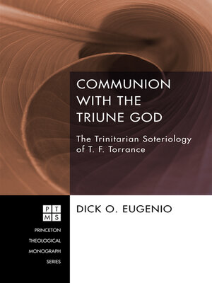 cover image of Communion with the Triune God